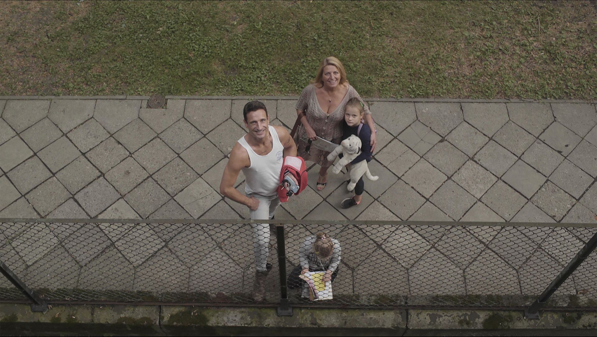 Caught from Above —  The Balcony Movie by Paweł Łoziński as a Portrait of Society