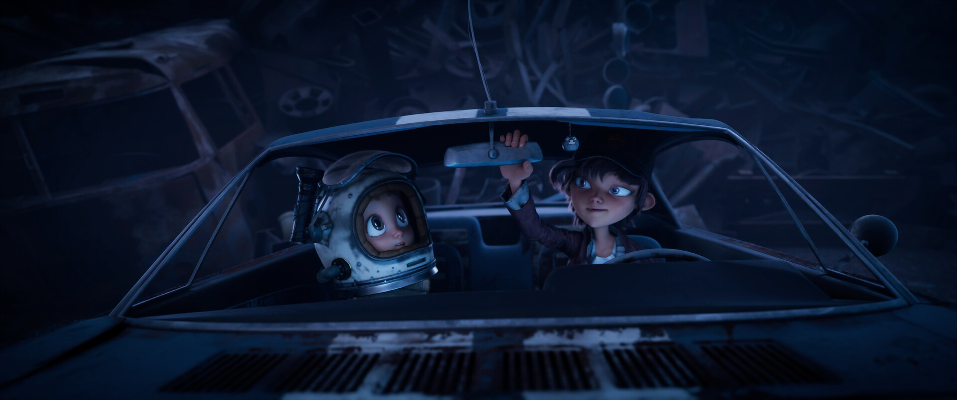 Andrés Palma and his animated film Shimmer